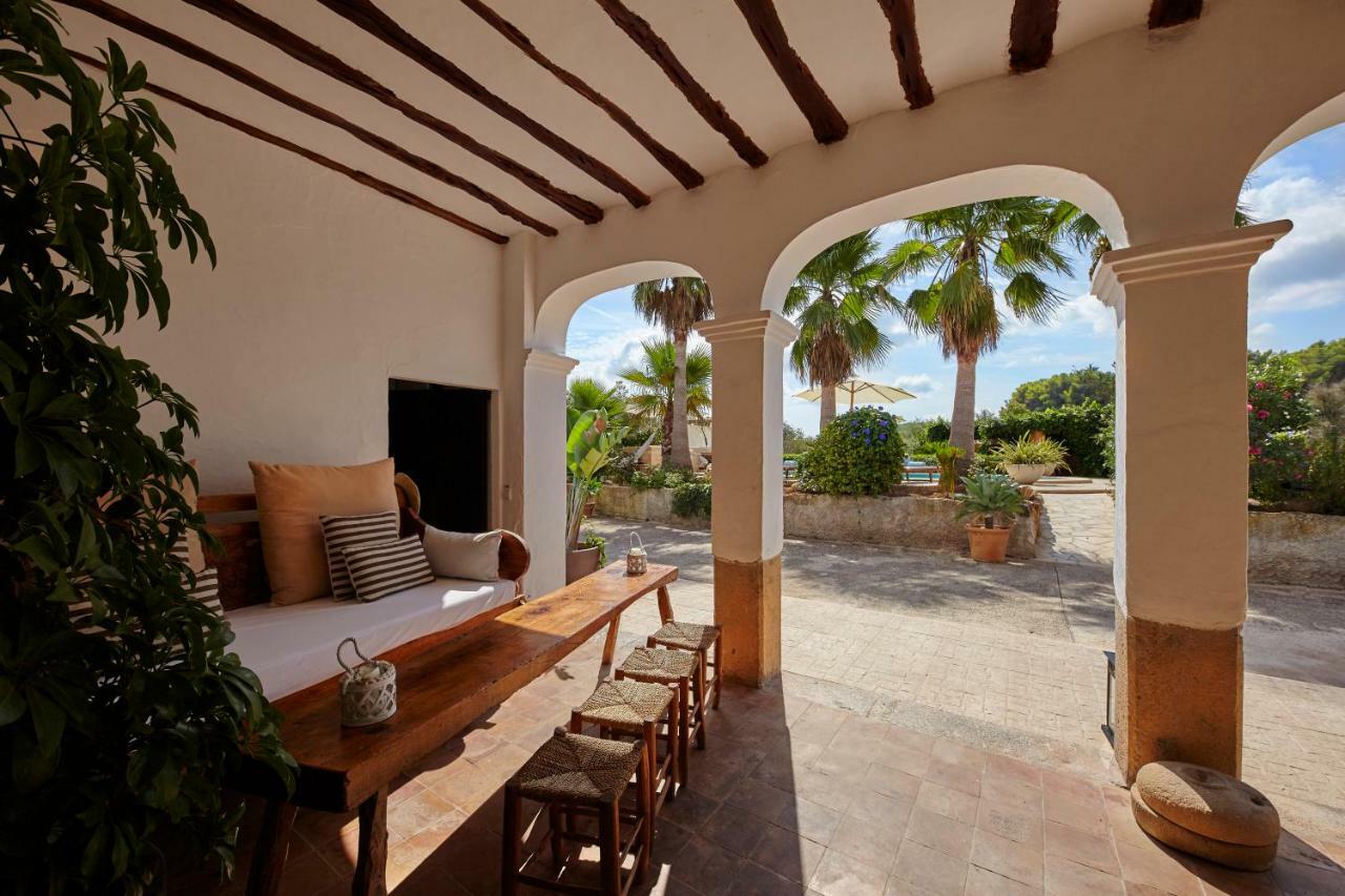 Villa Can Coves Sant Miquel de Balansat Buitenkant foto