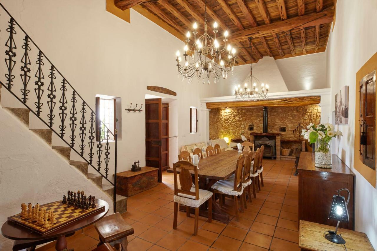 Villa Can Coves Sant Miquel de Balansat Buitenkant foto