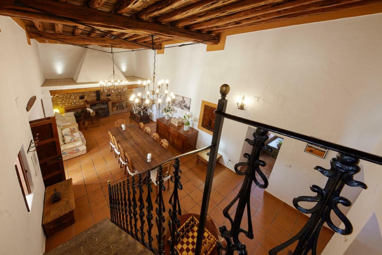Villa Can Coves Sant Miquel de Balansat Buitenkant foto