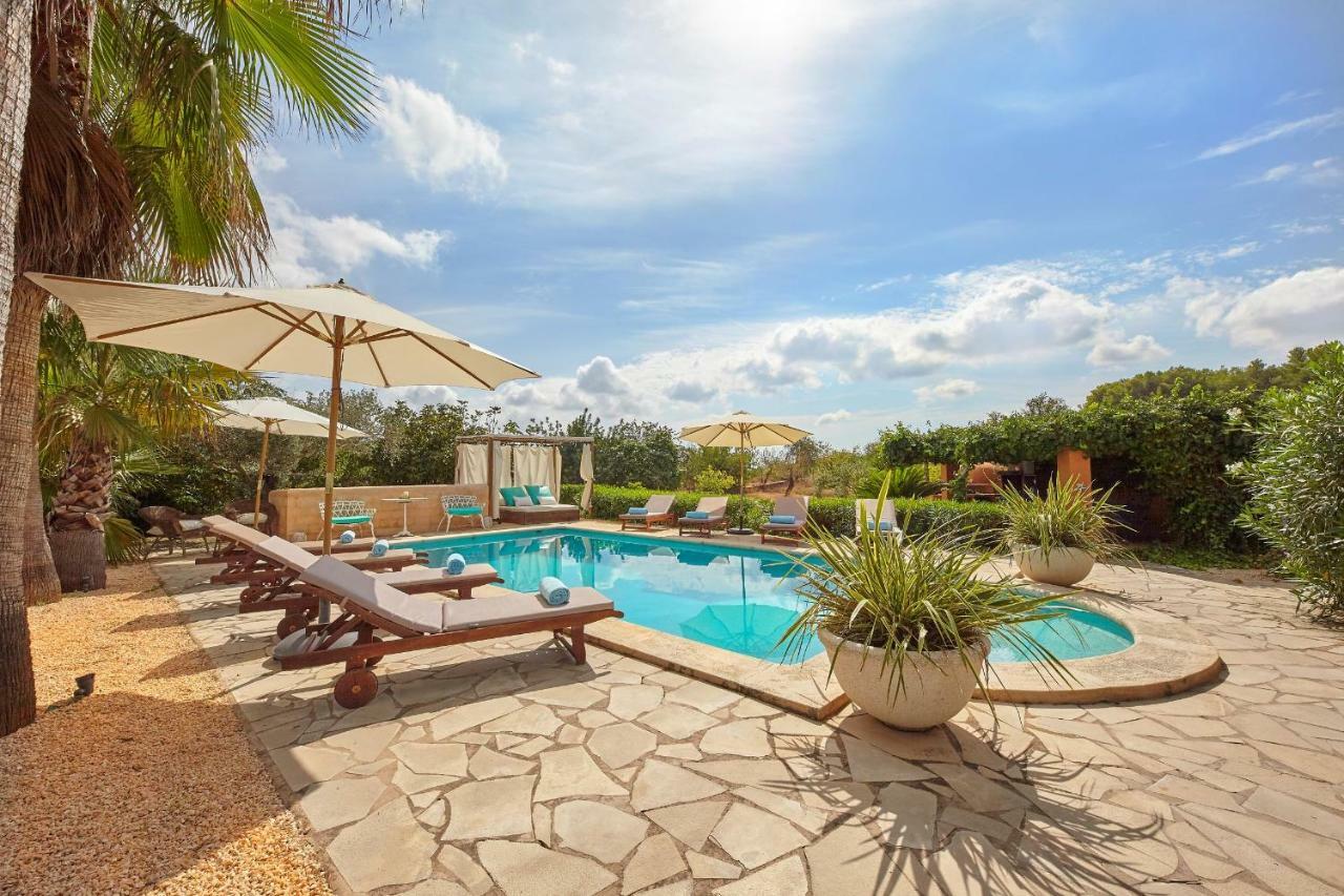 Villa Can Coves Sant Miquel de Balansat Buitenkant foto