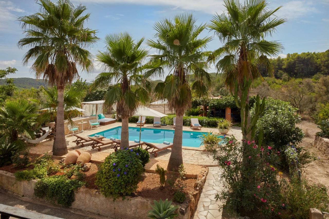 Villa Can Coves Sant Miquel de Balansat Buitenkant foto